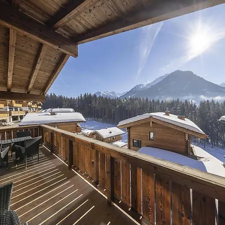 Chalet With Sauna In Neukirchen Am Grossvenediger Dağ evi *